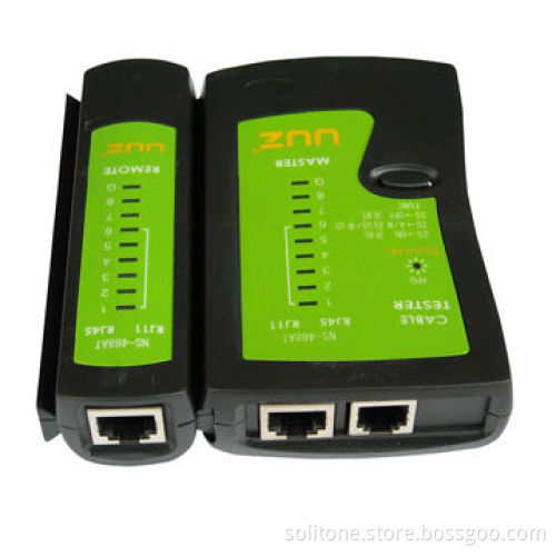 Cable Tester, Can Judge Wrong Connection for RJ45 and RJ11, Easy-to-useNew